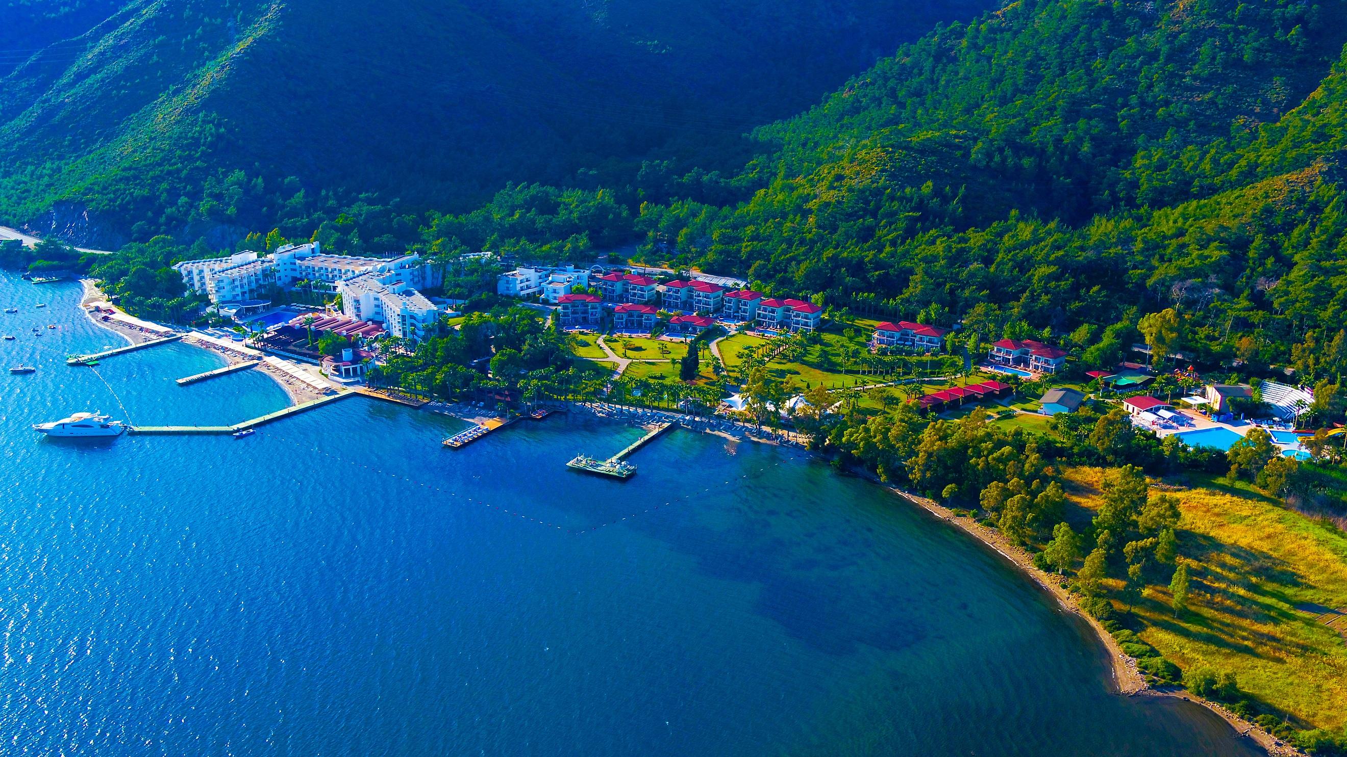 Marmaris Resort & Spa Hotel Экстерьер фото