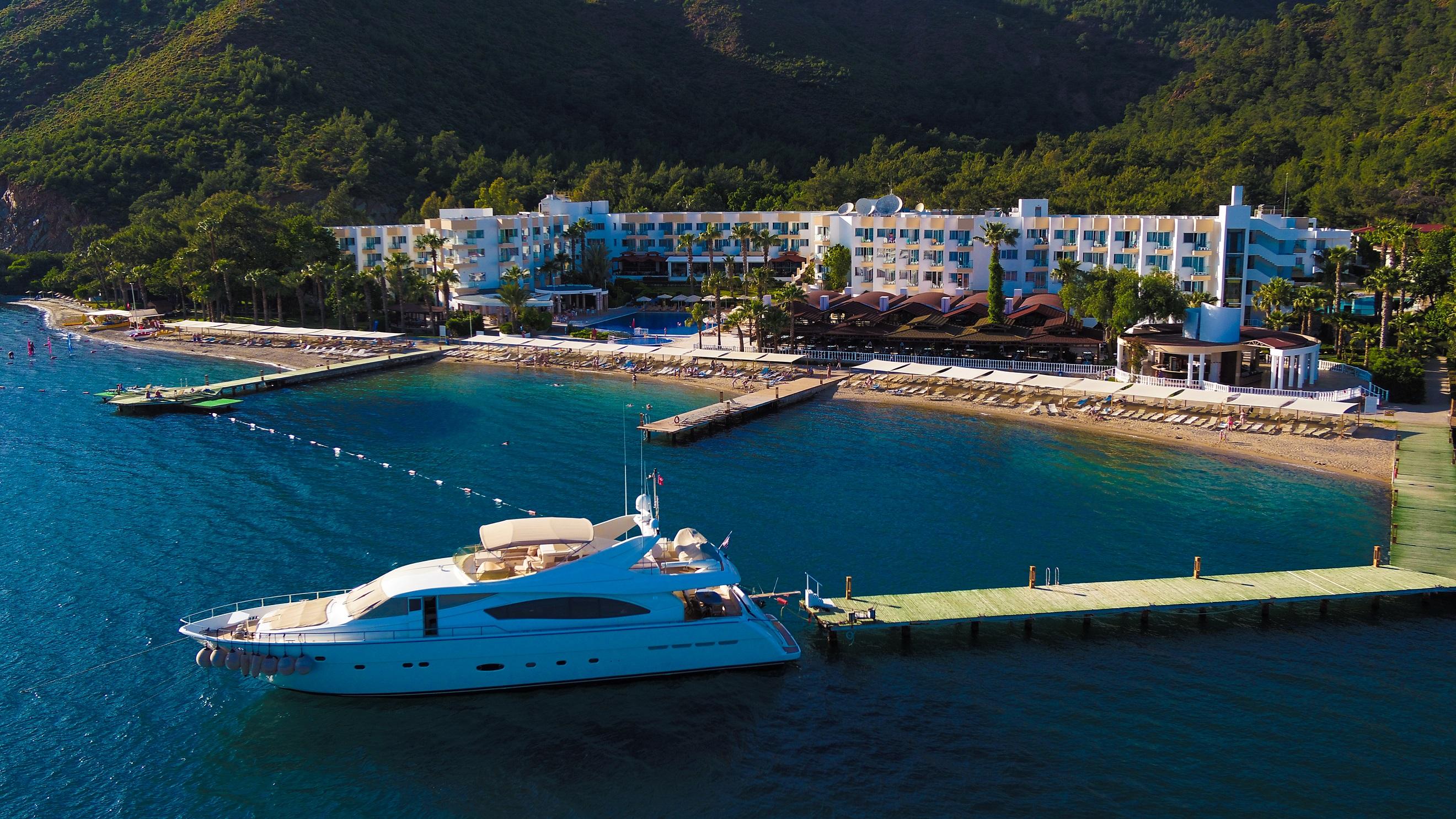Marmaris Resort & Spa Hotel Экстерьер фото