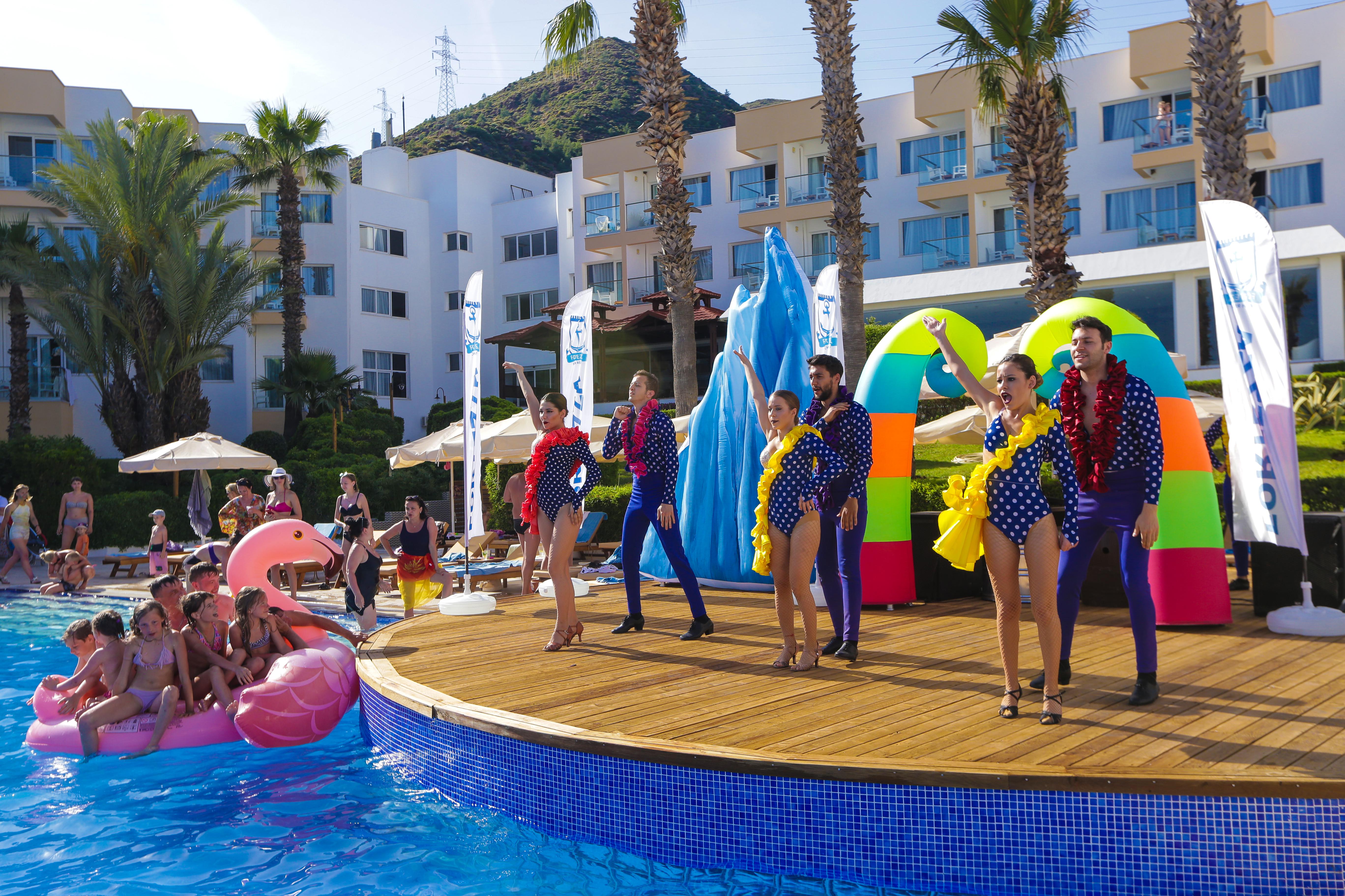 Marmaris Resort & Spa Hotel Экстерьер фото