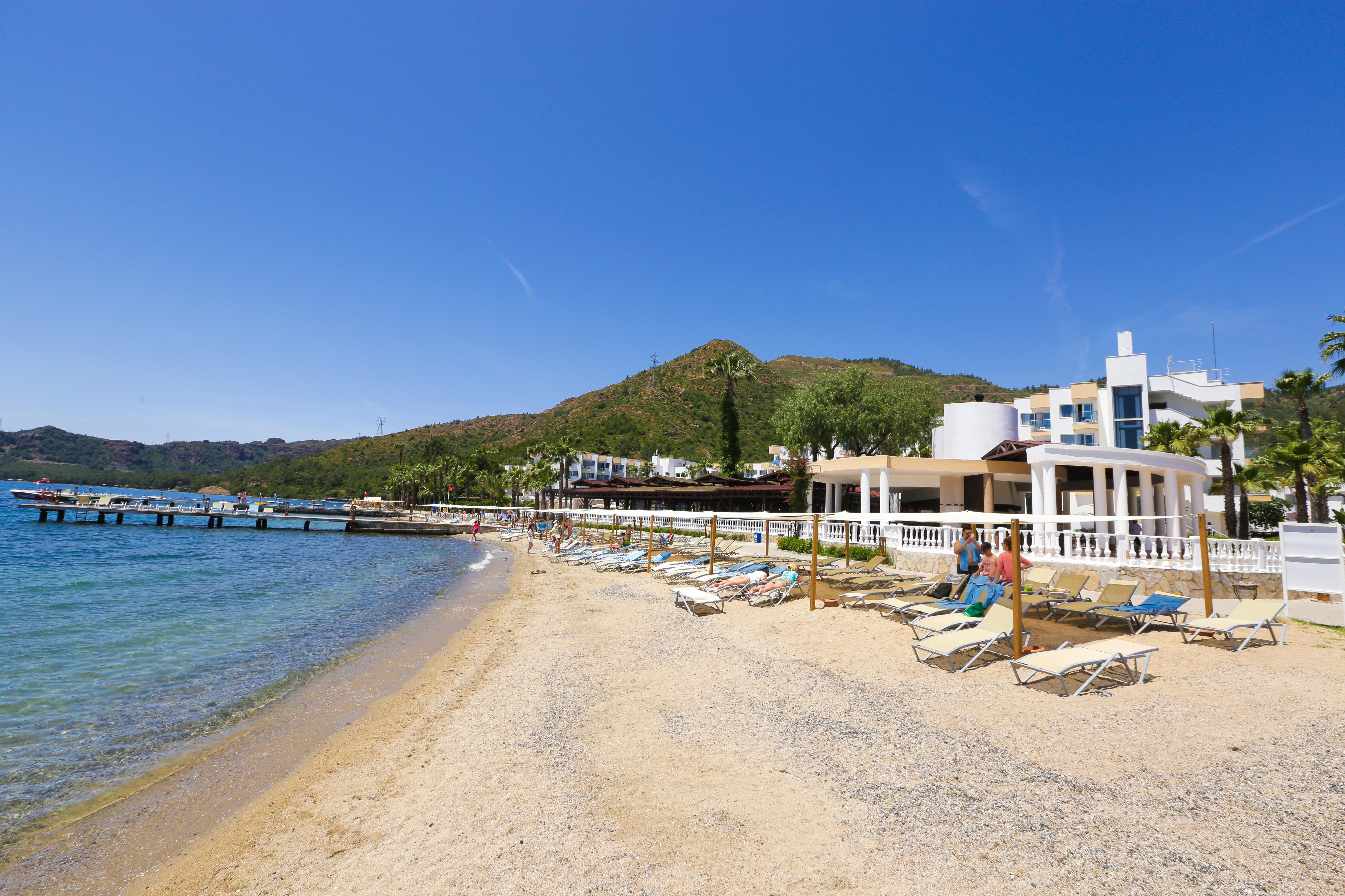 Marmaris Resort & Spa Hotel Экстерьер фото